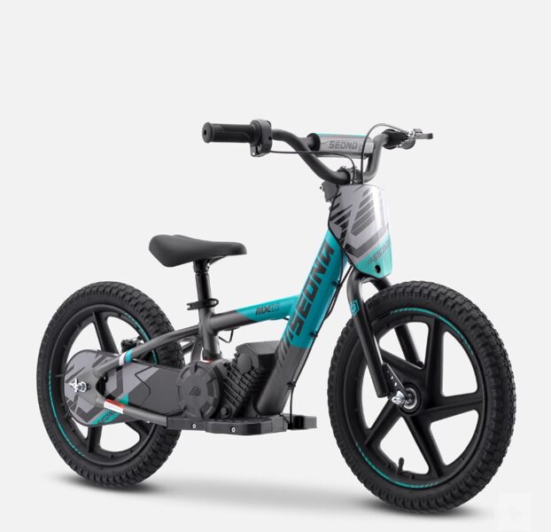 Apollo Sedna MX 16" Electric Balance Bike Blue