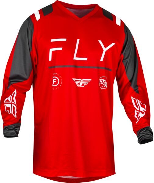 FLY RACING F-16 jersey grey/red/white