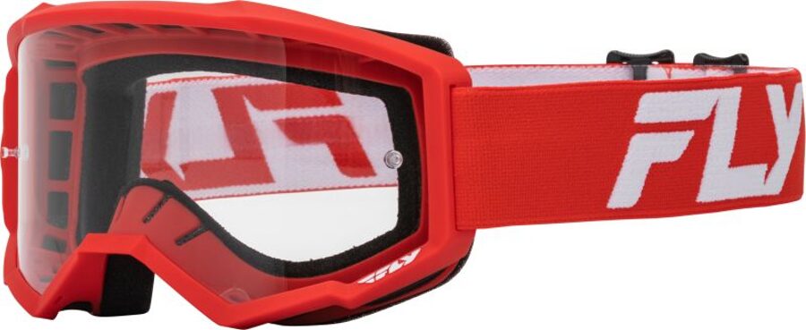 FLY RACING FOCUS red/white