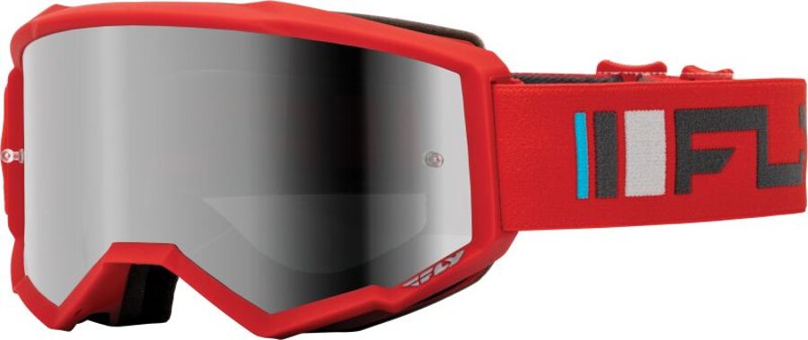 FLY RACING ZONE grey/red