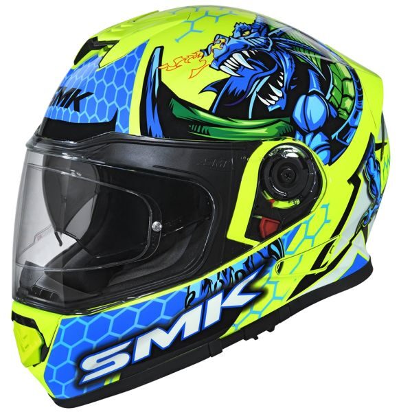 SMK TWISTER DRAGON krāsa dzeltens/gaiši zila