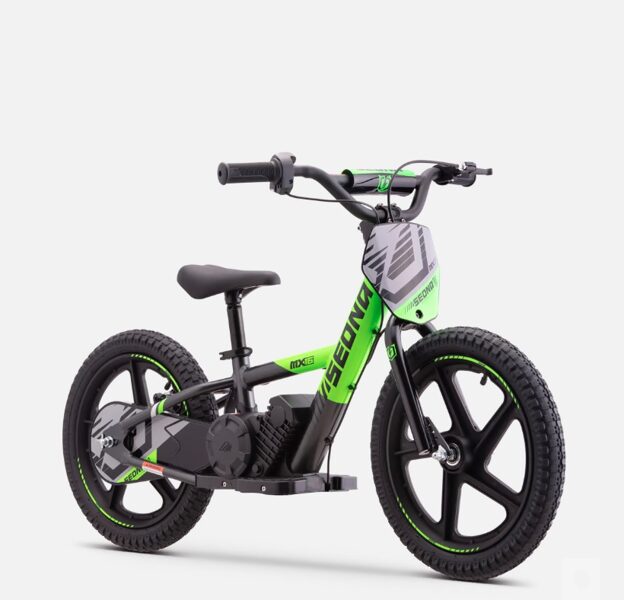 Apollo Sedna MX 16" Electric Balance Bike Green