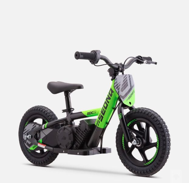 Apollo Sedna MX 12" Electric Balance Bike Green