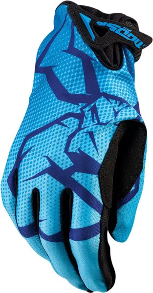 Moose Racing Agroid Pro Gloves Blue