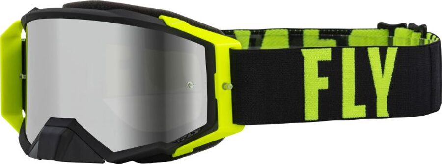 FLY RACING Zone PRO Black/Fluo Yellow