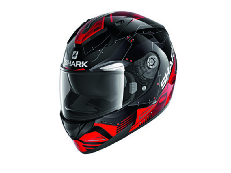 SHARK RIDILL 1.2 MECCA melna/sarkans