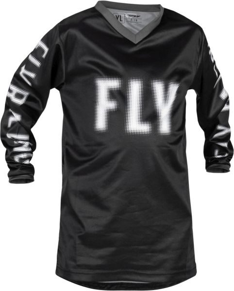 FLY RACING YOUTH F-16 black