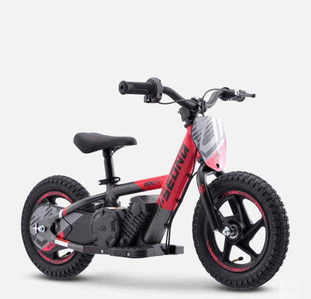 Apollo Sedna MX 12" Electric Balance Bike Red