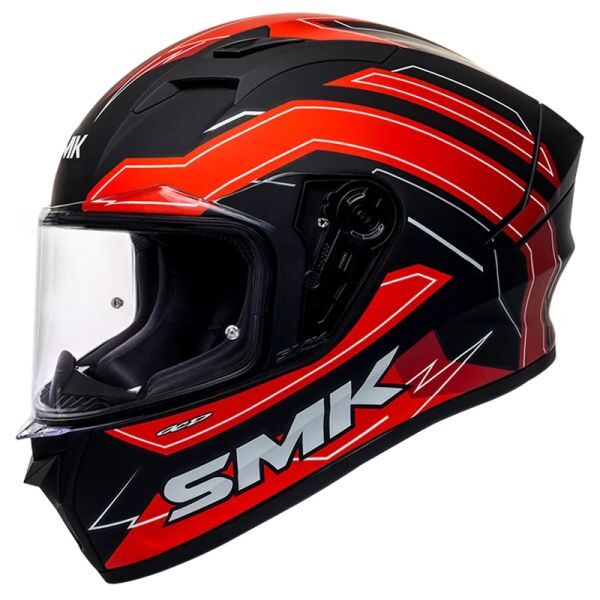 SMK STELLAR BOLT colour black/red/white