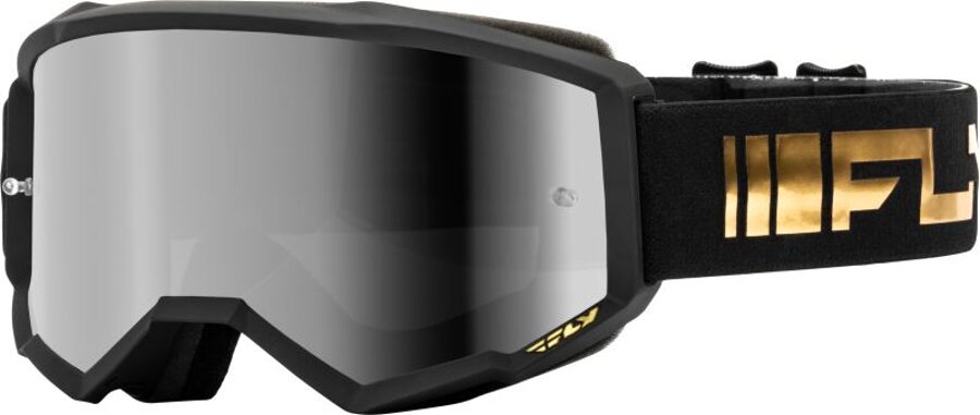 FLY RACING ZONE black/golden