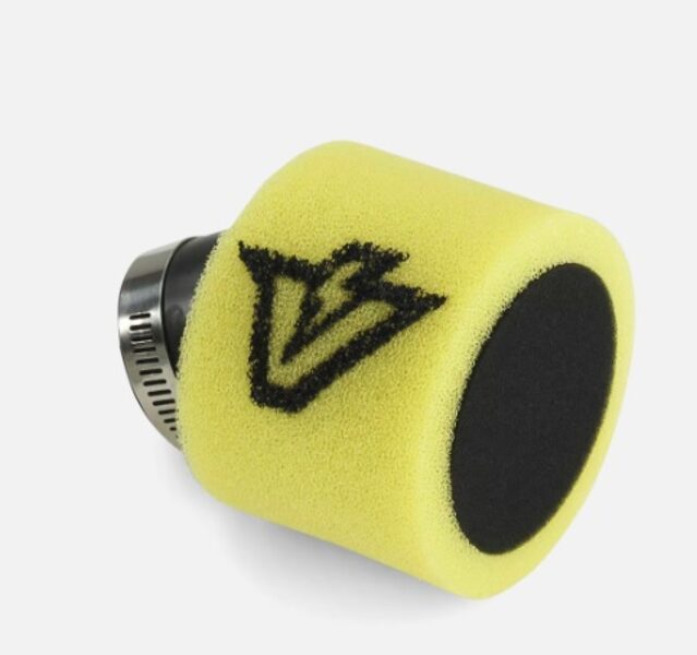 Volt performance air filter 45mm Yellow