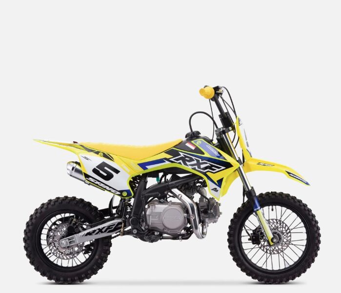 Apollo SANO RXF rookie 125cc Yellow