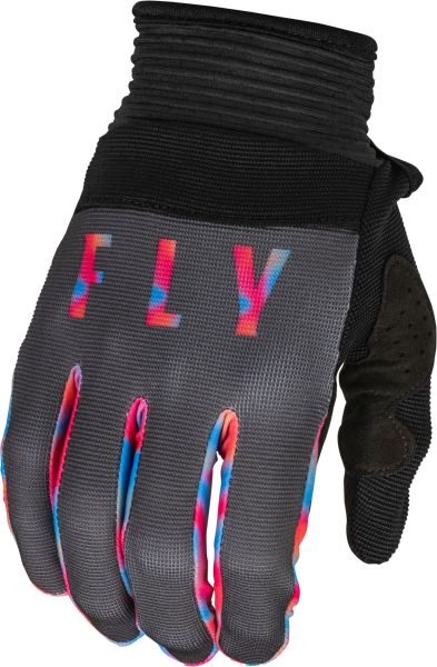 FLY RACING F-16 gloves colour blue/grey/pink