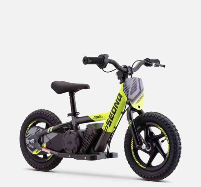 Apollo Sedna MX 12" Electric Balance Bike Yellow