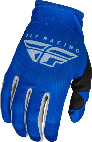 FLY RACING LITE gloves colour blue/grey