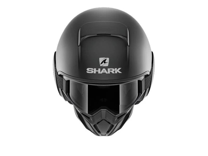 SHARK STREET - DRAK BLANK matēts/melna