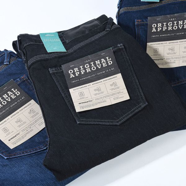 Bikses OXFORD STRAIGHT JEANS zilas