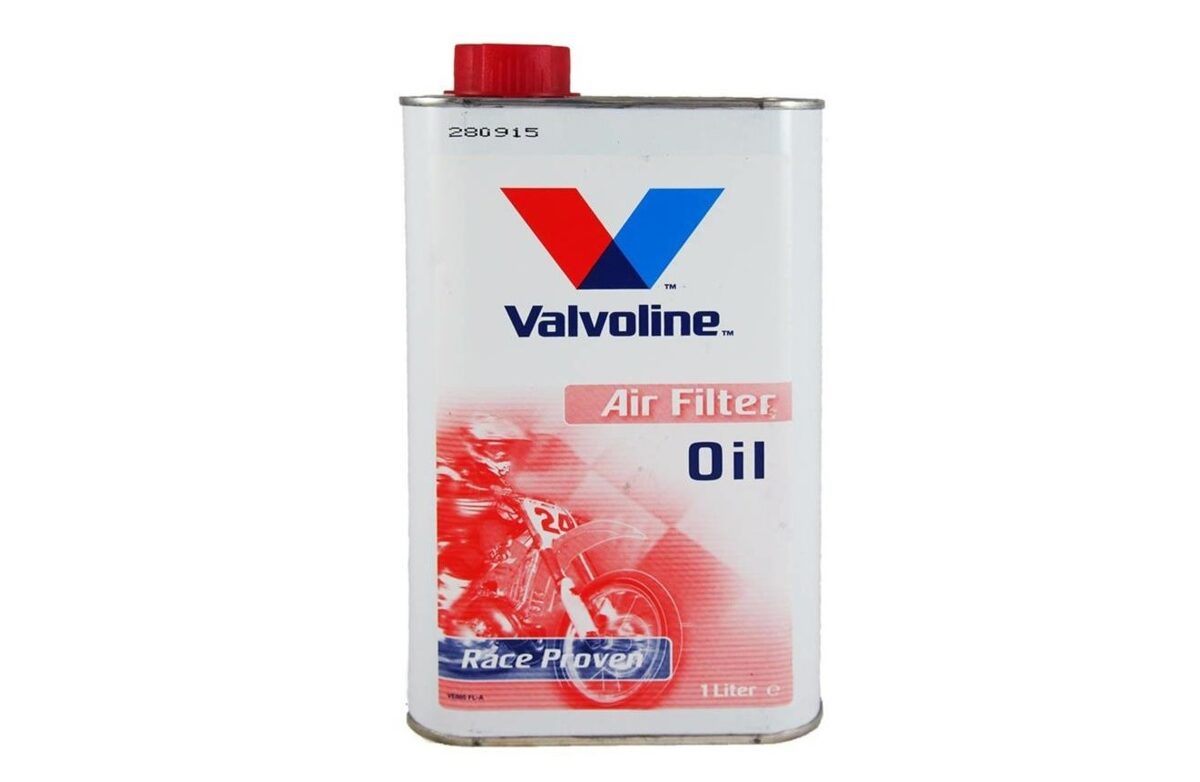 VALVOLINE AIR FILTER OIL 1L