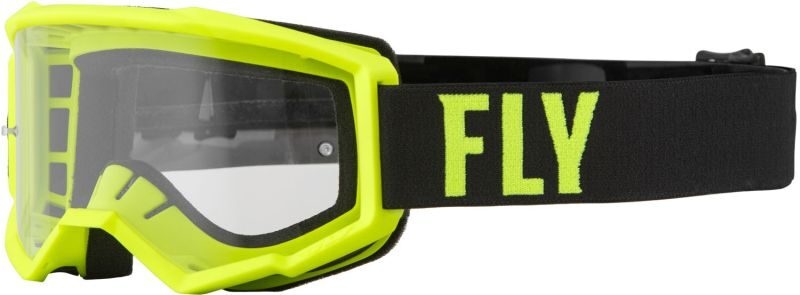 FLY Racing Focus - Yellow