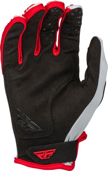 FLY RACING KINETIC gloves colour grey/red